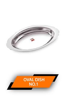 Sapphire Oval Dish No.1